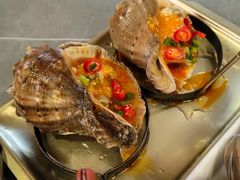 -围炉肉舍•炭烤活鳗•丹东海鲜烤肉(步行街店)