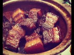 红烧肉-老洋房花园饭店(绍兴路店)