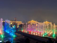 -大雁塔北广场音乐喷泉