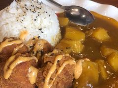 炸鸡咖喱饭-食喜料理(诸城店)