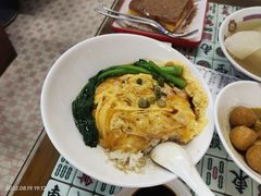滑蛋虾仁饭-七爷清汤腩·港式餐厅(金狮广场店)