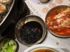 -草家酱蟹炭火烤肉店(珲春南路一店)