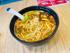 岐山一口香-北往西·西安油泼面(万德庄店)