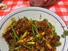 -荆九爷爆炒桥头三嫩(夫子庙店)