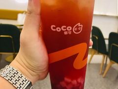 莓莓果茶-CoCo都可(百脑汇店)