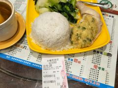 原只白切鸡腿饭-仁信双皮奶(庙前直街店)