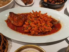 松鼠桂鱼-万荣烤鸭店·北京菜(天坛店)