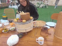 -柠檬花院烤肉·会议团建·聚会·求婚(三圣乡店)
