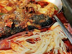 -探鱼·鲜青椒爽麻烤鱼(中天广场店)