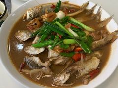 杂鱼酱油水-鑫悦楼煎蟹·16年海鲜大排档
