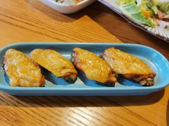 鸡翅-SEN CASTLE城堡西餐(创意设计中心店)