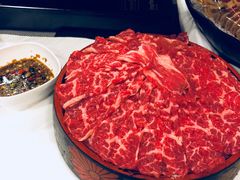 -鲜入围煮花胶鸡海鲜火锅