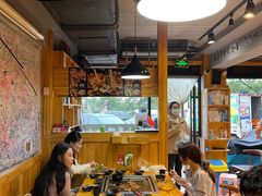 大堂-小黑猪石板烤肉(皇冠花园店)