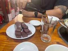 羊血-月星羊肉面馆(黄河路美食休闲街店)