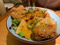 猪肘沙拉-宝莱纳餐厅(滨江店)