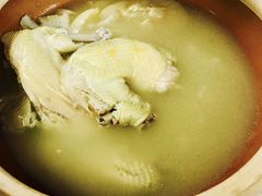 雞煲翅-新陶陶酒家