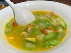 蛋香烩丝瓜-周家二小姐的菜(西津渡店)