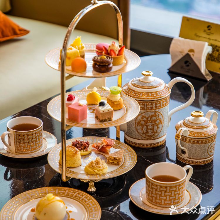 长沙下午茶换一个高空视角看国金中心ifs