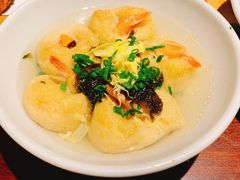 虾肉嵌豆腐-大牌大·传统杭帮菜(湖滨店)