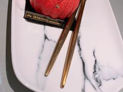 -伊斯坦布尔土耳其清真咖啡餐厅