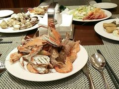 -南湖名都·景湖轩全日制餐厅·海鲜自助·东南亚风味·临湖而食