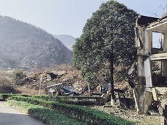-北川老县城地震遗址
