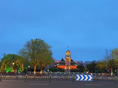 -南通濠河风景名胜区-钟楼谯楼