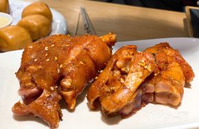 Beef and Pig Trotter Stew