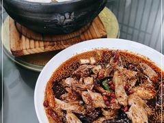 -洪平血旺椒麻鸡雅鱼饭店(熊猫大道店)