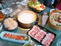 -捞王锅物料理(上海世茂广场店)