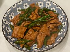 杭椒牛柳-小实惠嘉(威海路店)