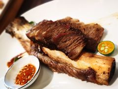 雨花石烧牛肋骨-广州文华东方酒店·江-由辉师傅主理