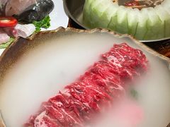 -得意咚瓜·顺德鱼生·冬瓜盅火锅