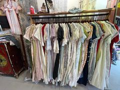 -暮晚尘香汉服旗袍