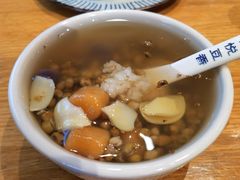 百合芋圆绿豆汤-花悦豆香