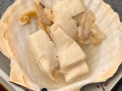 深海大扇贝-本达人海鲜烧烤·朝鲜族风味(发展店)