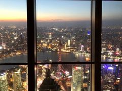 -上海环球金融中心云端足球盛典
