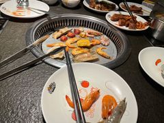 -欢乐牧场海鲜烤肉自助(牡丹园店)