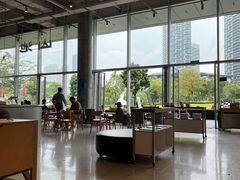 景观位-SAANCI山池咖啡(海上世界文化艺术中心店)