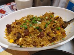 麻辣牛肉春笋炒饭-韩宫宴烤肉·料理(宝山万达店)