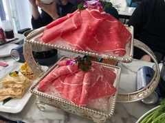 双拼牛肉片-楼里火锅餐厅(文化城店)