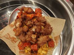 炸排骨-萍姐火锅·公路夜市(南京新街口店)