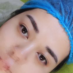点击看大图 -Yue Show馨选·半永久纹眉纹眼线