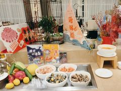 -湛山花园酒店-自助餐厅