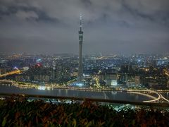 -广州柏悦酒店·悦吧·顶楼露天酒吧