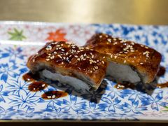 薄切鳗鱼寿司-三上料理(西湖文化广场店)