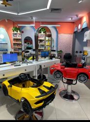 -爆米花儿童美发乐园(布吉华润万象汇店)