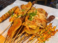 -为民烧烤吧.自贡爆炒菜(收录10年好店)