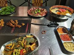 -马路牙子地桌烤肉(工体店)