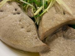 白灼猪肝-丽的面家(多宝路店)